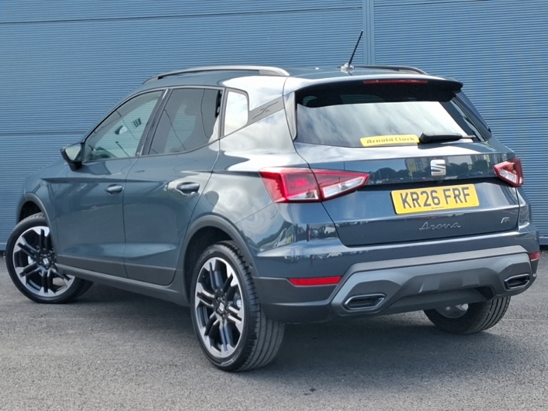 Seat Arona 1.0 Tsi 115 Fr Sport Dsg Blue #2
