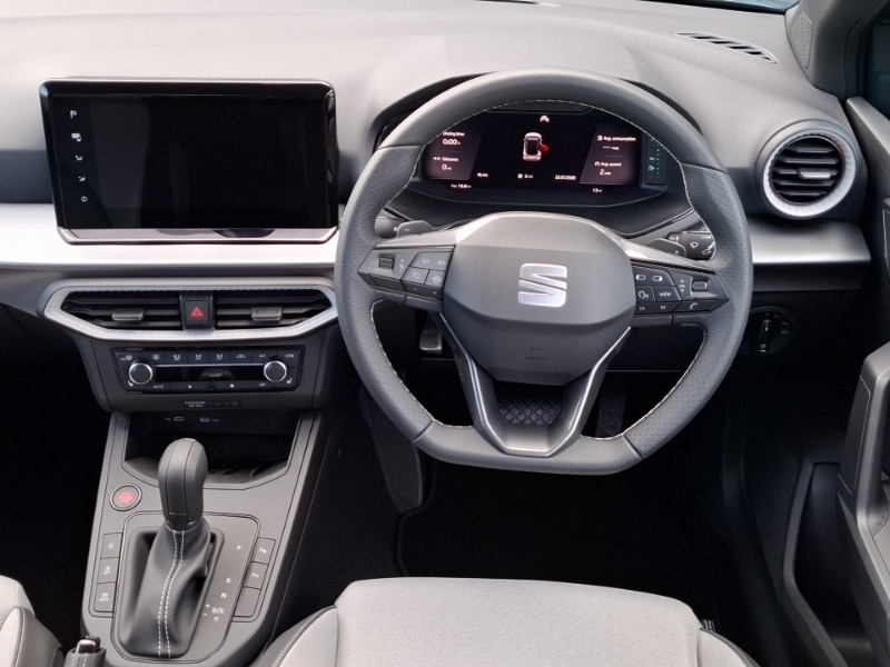 Seat Arona 1.0 Tsi Se White #8