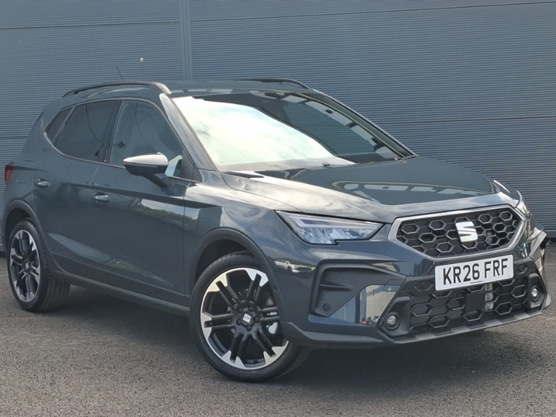 Seat Arona 1.0 Tsi 115 Fr Sport Dsg Blue