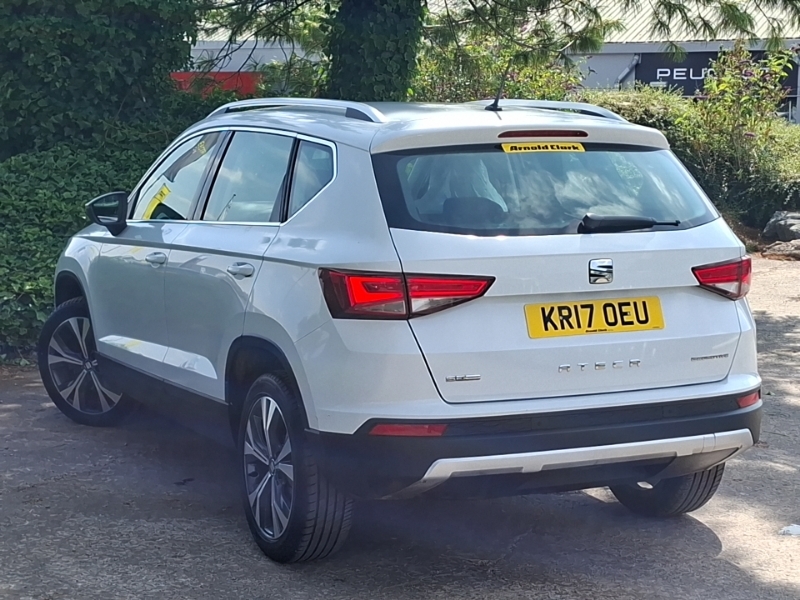 Seat Ateca 1.6 Tdi Ecomotive Se Technology White #2