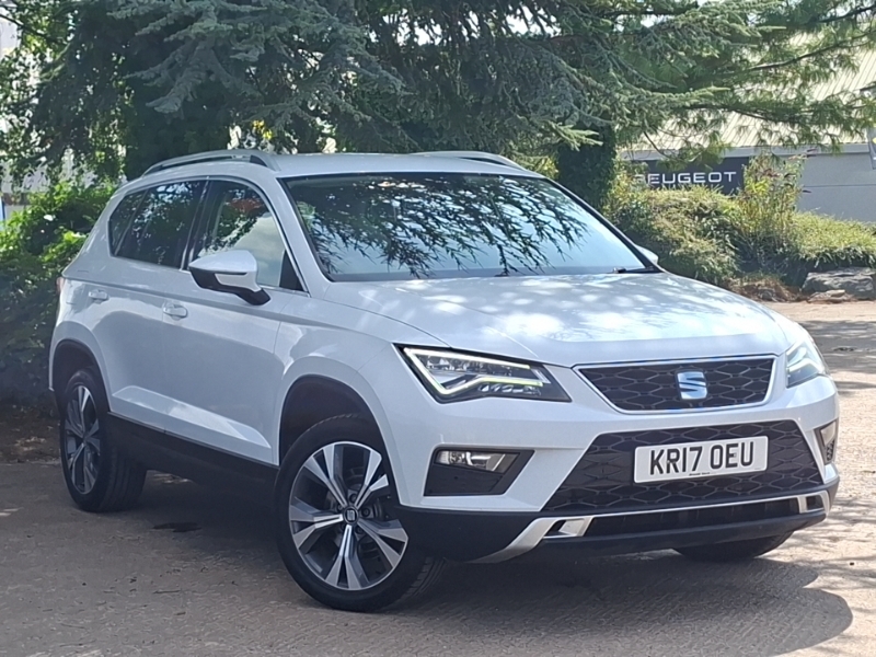 Seat Ateca 1.6 Tdi Ecomotive Se Technology White