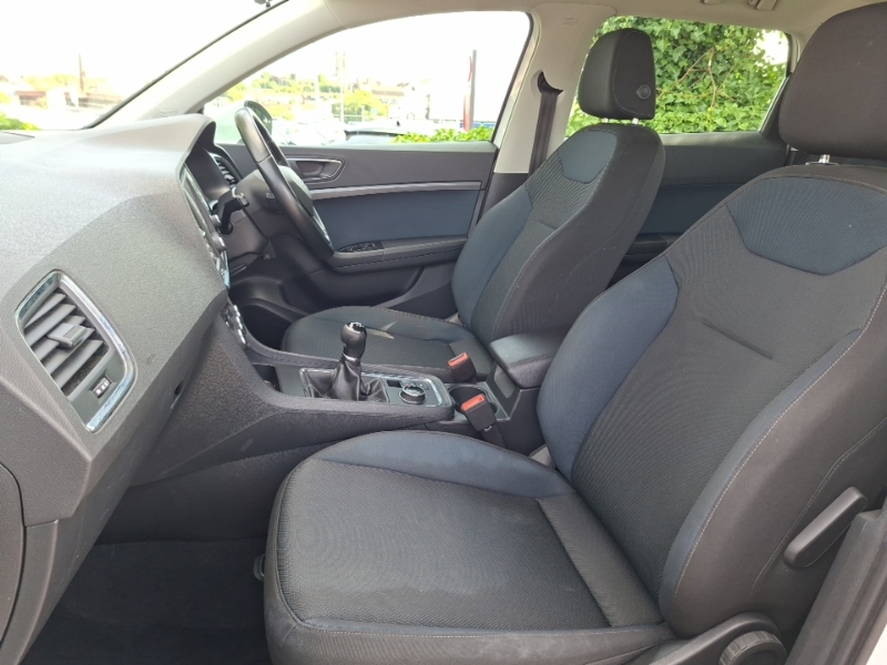 Seat Ateca 1.6 Tdi Ecomotive Se Technology White #5