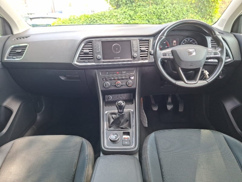Seat Ateca 1.6 Tdi Ecomotive Se Technology White #3