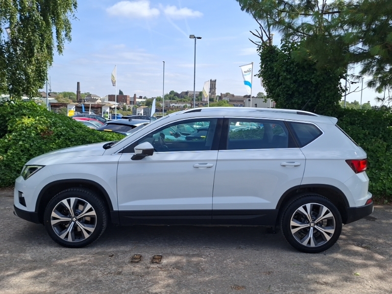 Seat Ateca 1.6 Tdi Ecomotive Se Technology White #4