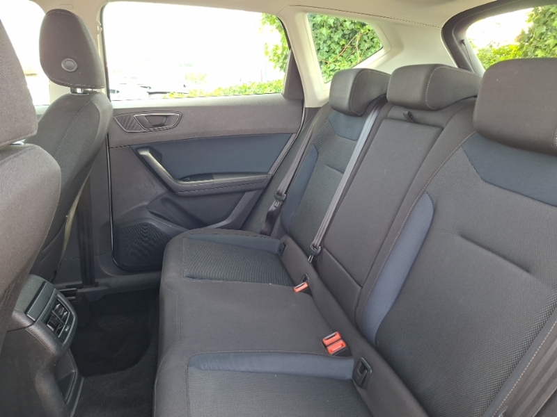 Seat Ateca 1.6 Tdi Ecomotive Se Technology White #6