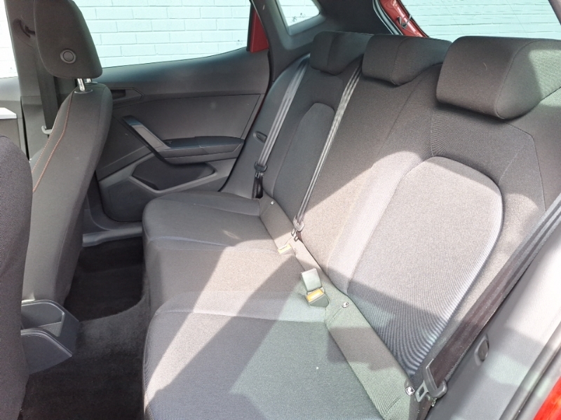 Seat Ibiza 1.0 Tsi 95 Fr Red #6