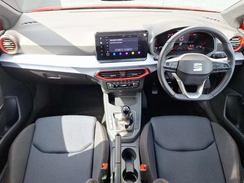 Seat Ibiza 1.0 Tsi 95 Fr Red #3