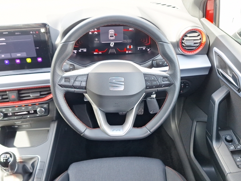 Seat Ibiza 1.0 Tsi 95 Se Technology Blue #8