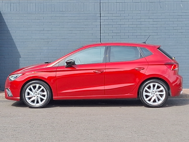 Seat Ibiza 1.0 Tsi 95 Fr Red #4