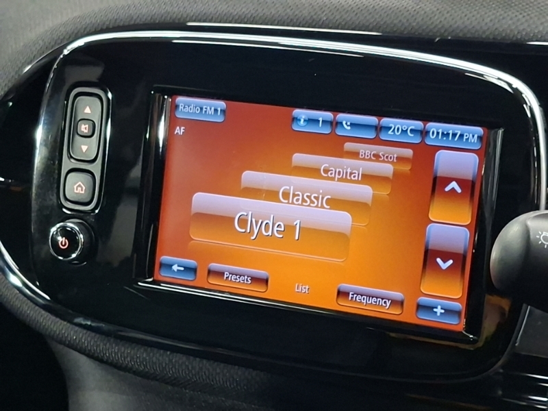 Smart Forfour 60Kw Eq Pulse Premium 17Kwh 22Kwch Grey #11