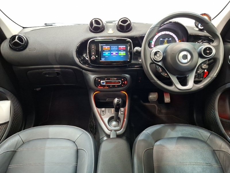 Smart Forfour 60Kw Eq Prime Exclusive 17Kwh 22Kwch Black #3
