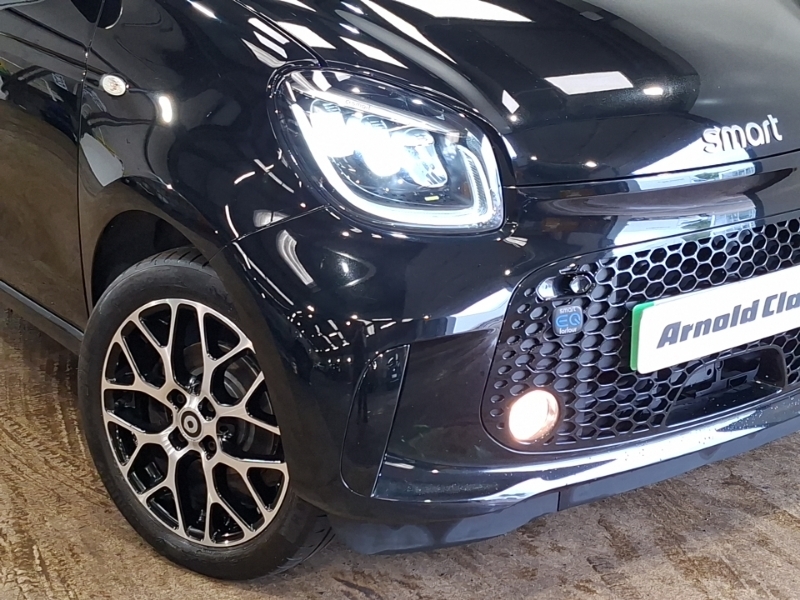 Smart Forfour 60Kw Eq Pulse Premium 17Kwh 22Kwch Grey #20