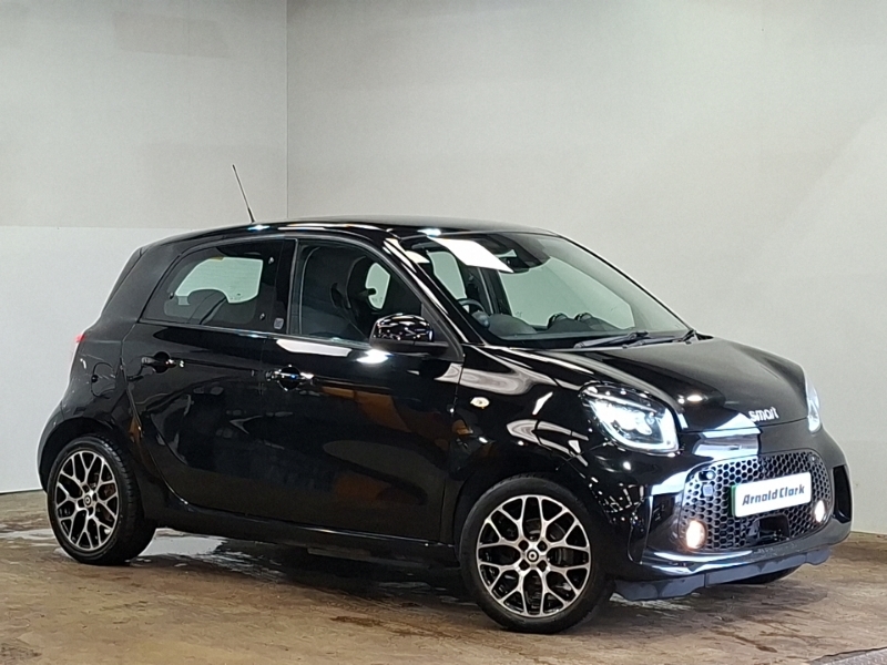 Smart Forfour 60Kw Eq Pulse Premium 17Kwh 22Kwch Grey #7