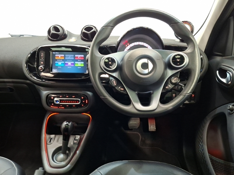 Smart Forfour 60Kw Eq Pulse Premium 17Kwh 22Kwch Grey #8