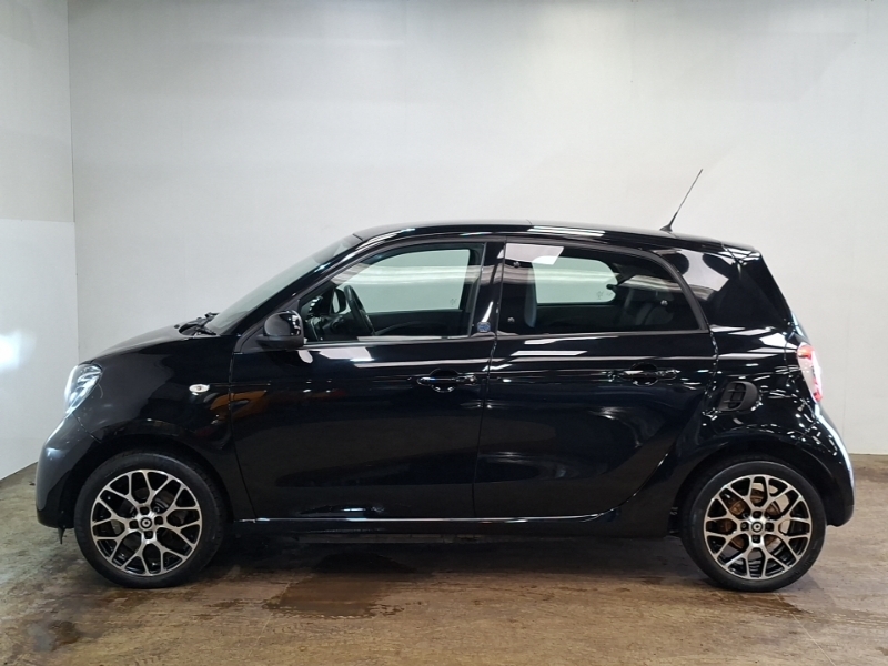 Smart Forfour 60Kw Eq Prime Exclusive 17Kwh 22Kwch Black #4