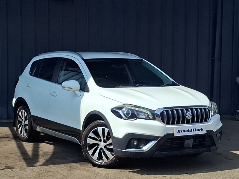 Suzuki SX4 S Cross 1.6 Ddis Sz-t White