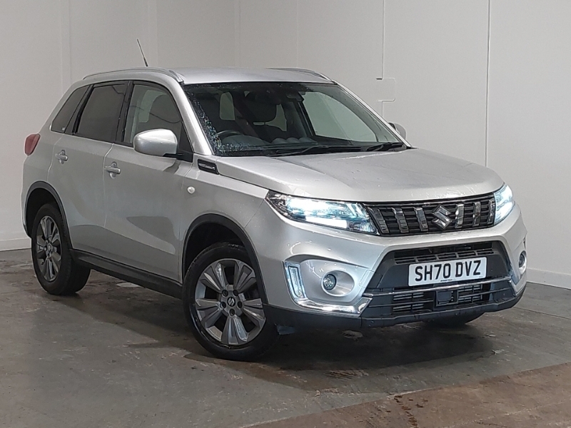 Suzuki Vitara 1.4 Boosterjet 48V Hybrid Sz-t Silver