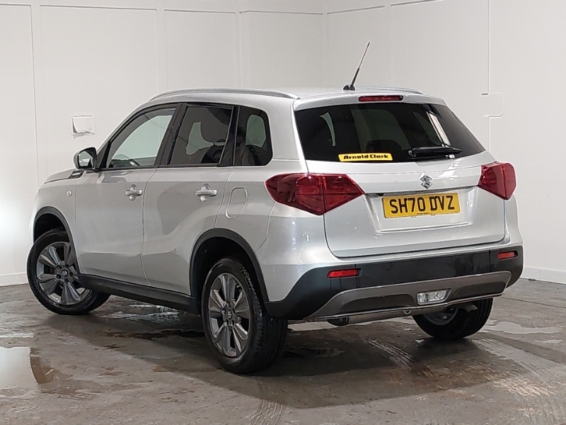 Suzuki Vitara 1.4 Boosterjet 48V Hybrid Sz-t Silver #2