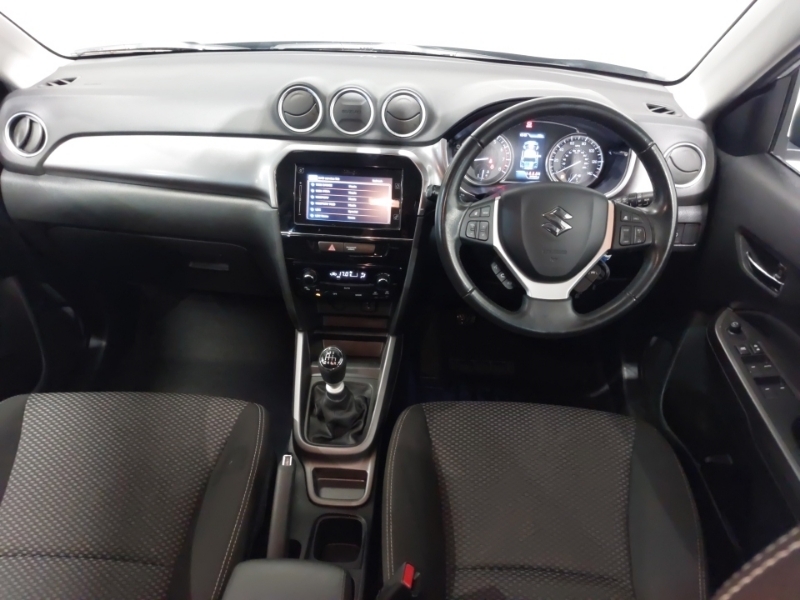 Suzuki Vitara 1.4 Boosterjet 48V Hybrid Sz-t Silver #3