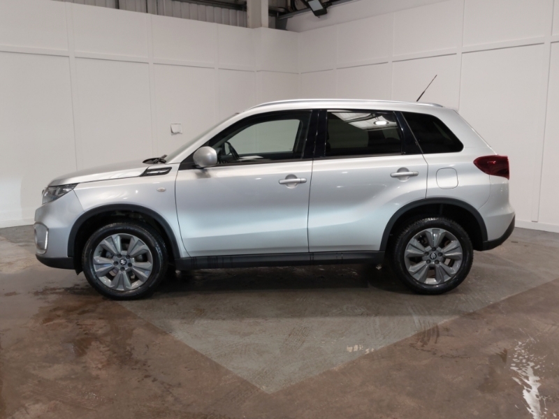 Suzuki Vitara 1.4 Boosterjet 48V Hybrid Sz-t Silver #4