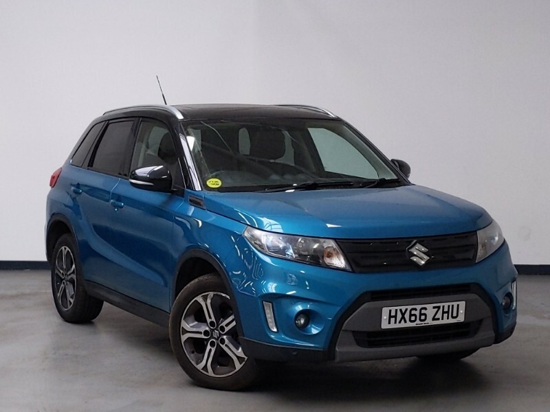 Suzuki Vitara 1.6 Sz5 Allgrip Blue