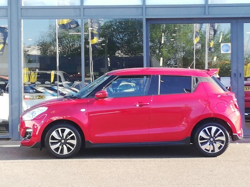 Suzuki Swift 1.2 Dualjet Attitude Red #4