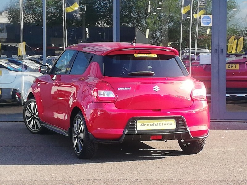 Suzuki Swift 1.2 Dualjet Attitude Red #2
