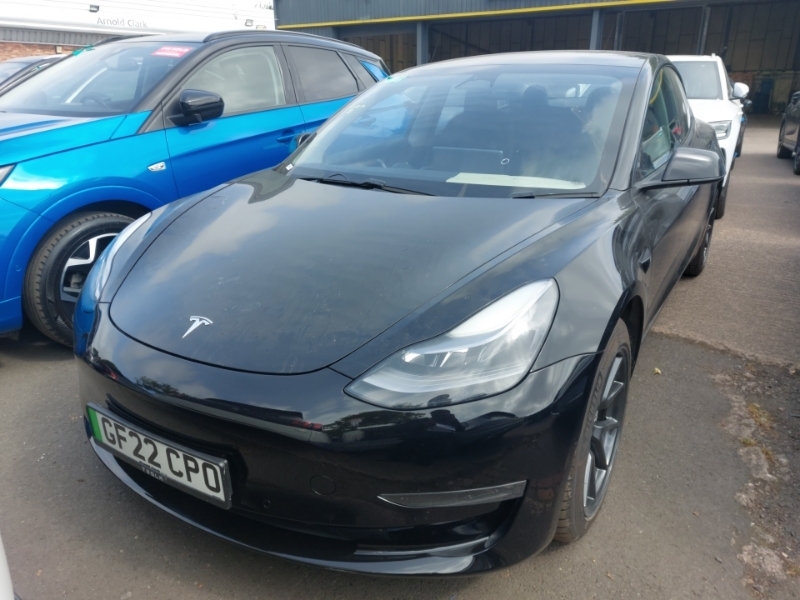 Tesla Model 3 Long Range Awd Black