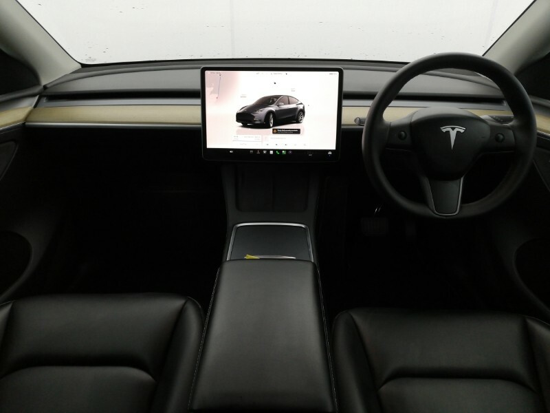 Tesla Model Y Long Range Awd Grey #3