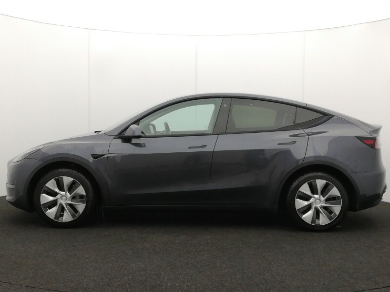 Tesla Model Y Long Range Awd Grey #4