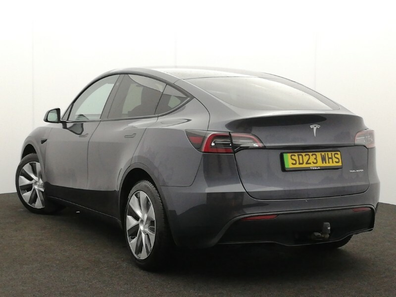 Tesla Model Y Long Range Awd Grey #2