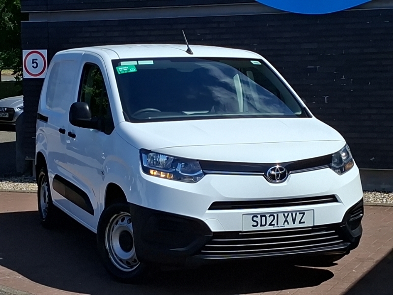 Toyota Proace City 1.5D 100 Active Van White