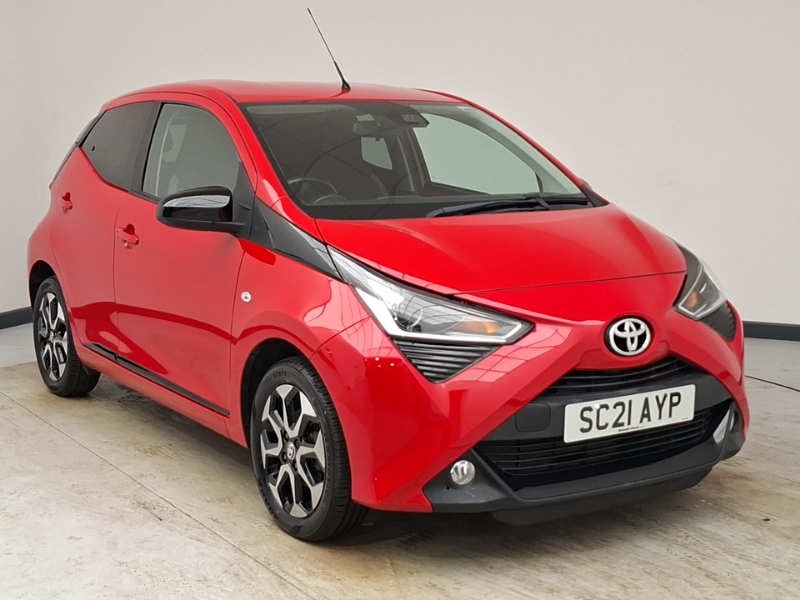 Toyota Aygo 1.0 Vvt-i X-trend Tss Red