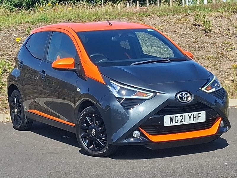 Toyota Aygo 1.0 Vvt-i Jbl Edition Grey