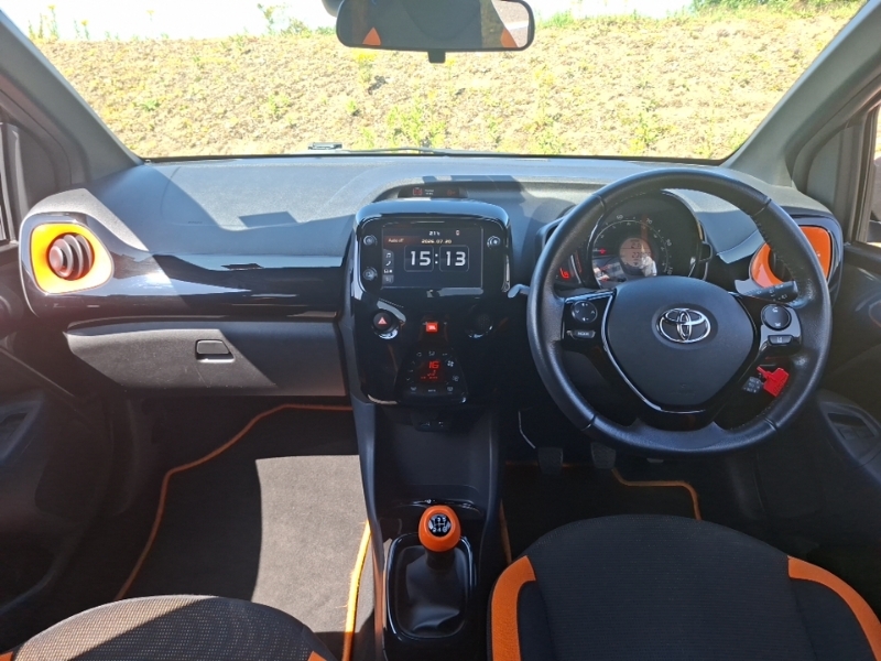 Toyota Aygo 1.0 Vvt-i Jbl Edition Grey #3