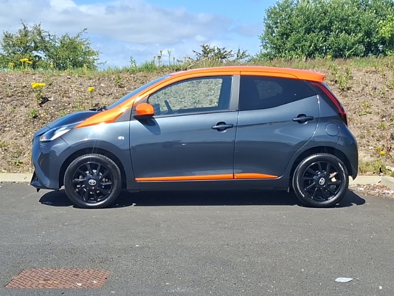Toyota Aygo 1.0 Vvt-i Jbl Edition Grey #4