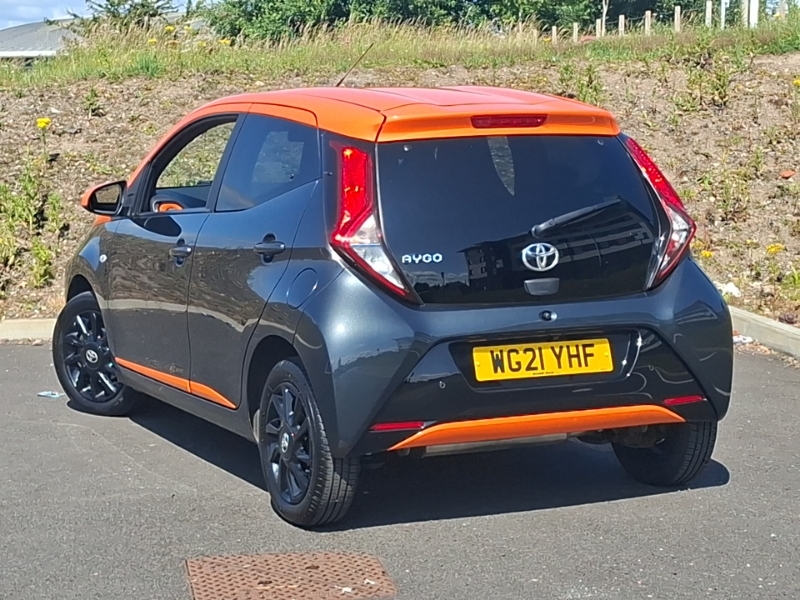 Toyota Aygo 1.0 Vvt-i Jbl Edition Grey #2