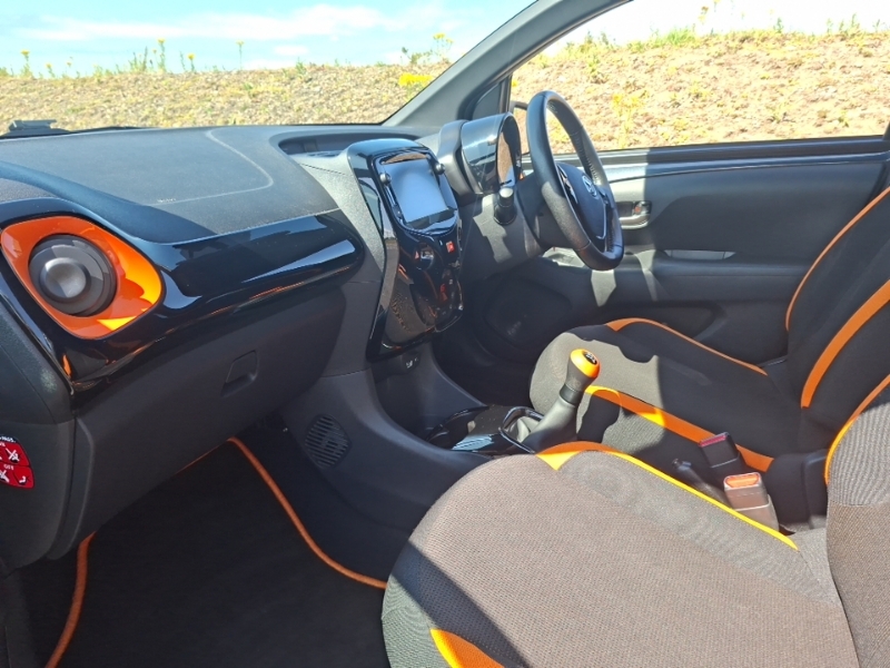 Toyota Aygo 1.0 Vvt-i Jbl Edition Grey #5