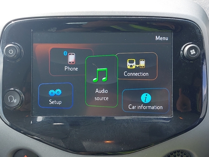 Toyota Aygo Hatchback Black #11