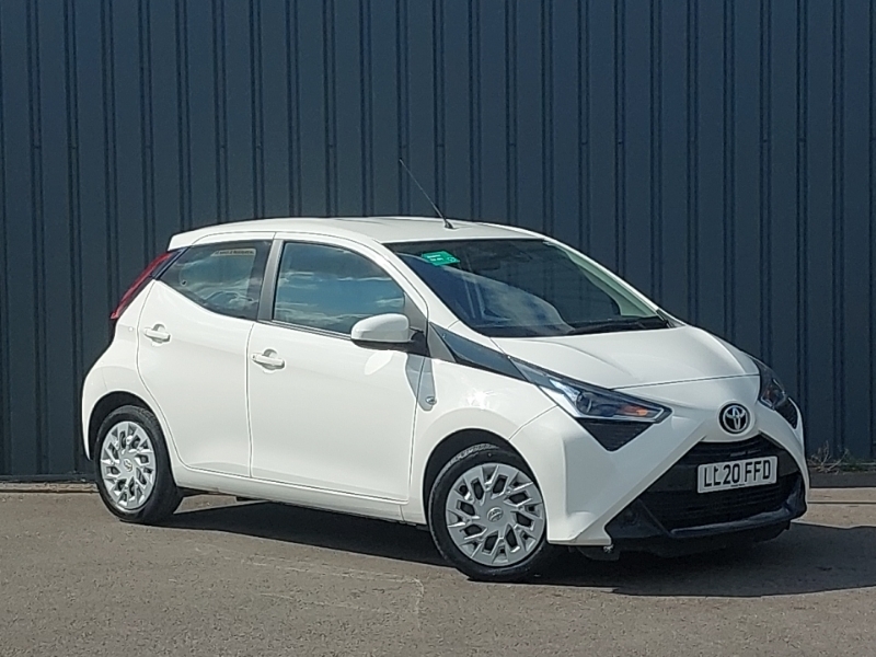 Toyota Aygo Hatchback Black #8