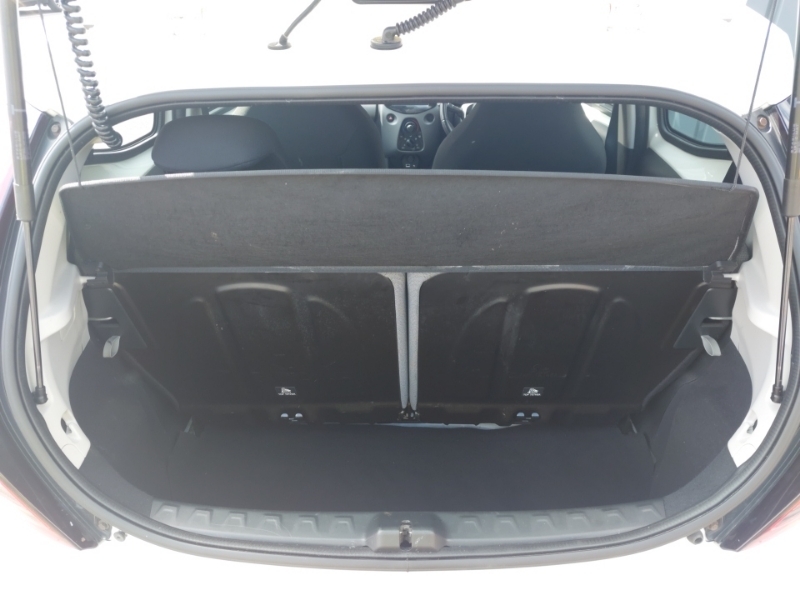 Toyota Aygo Hatchback Black #18