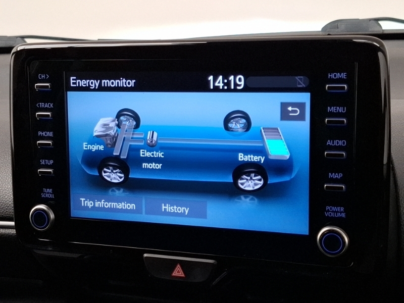 Toyota Yaris Dynamic Grey #17
