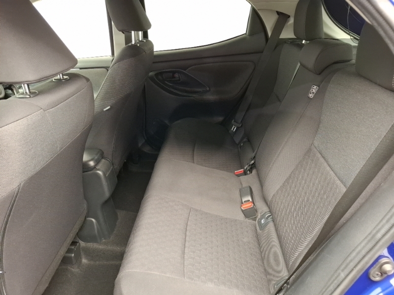 Toyota Yaris 1.5 Hybrid Design Cvt Blue #6