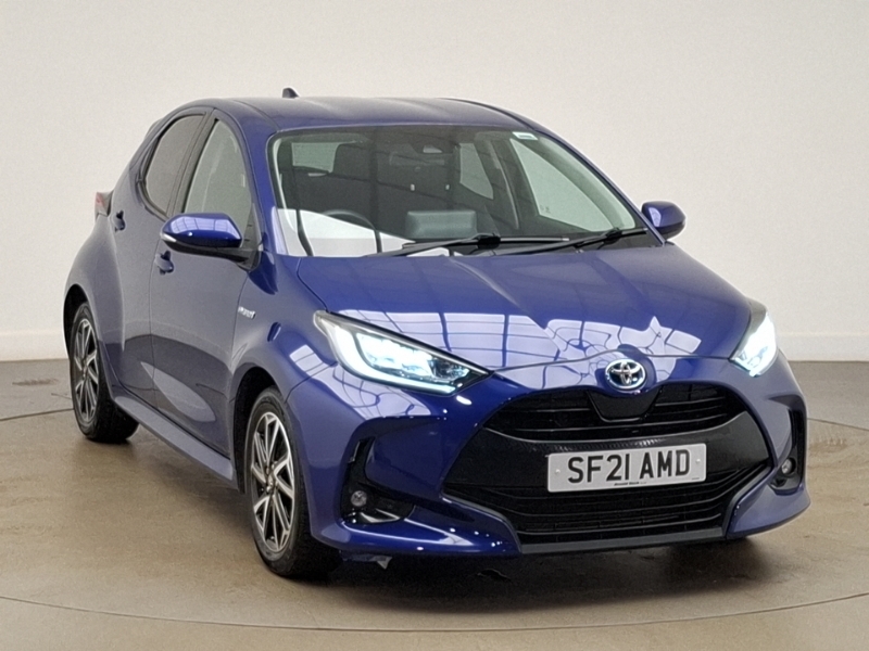 Toyota Yaris 1.5 Hybrid Design Cvt Blue