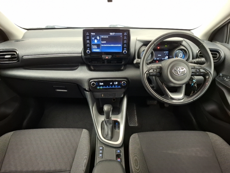 Toyota Yaris 1.5 Hybrid Design Cvt Blue #3