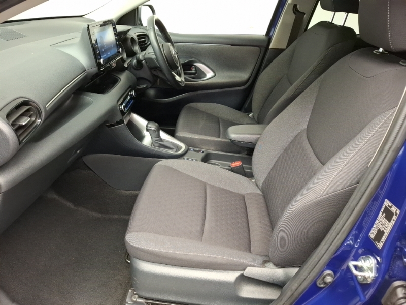 Toyota Yaris 1.5 Hybrid Design Cvt Blue #5