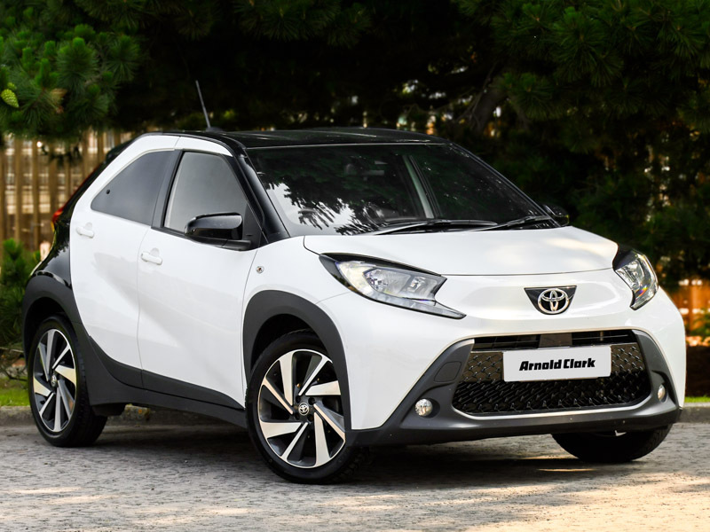 Toyota Aygo X 1.0 Vvt-i Edge White