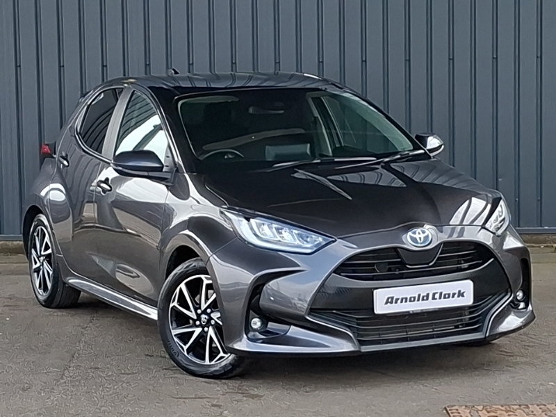 Toyota Yaris 1.5 Hybrid Design Cvt Nav Grey