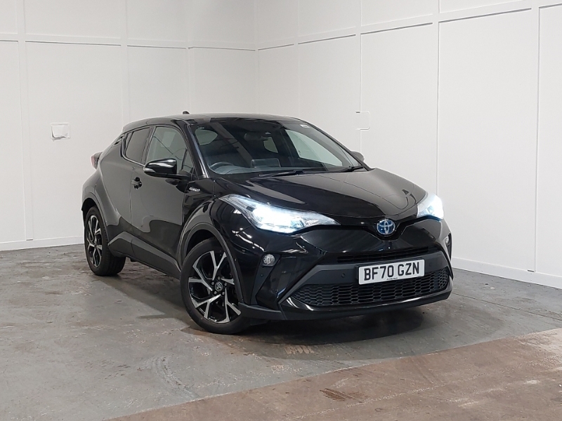 Toyota C-Hr 1.8 Hybrid Design Cvt Black