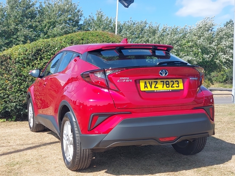 Toyota C-Hr 1.8 Hybrid Icon Cvt Red